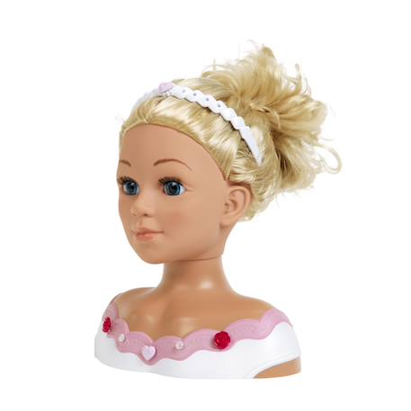 Tête à coiffer Princesse coralie Rose 3 - vertbaudet enfant 