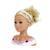 Tête à coiffer Princesse coralie Rose 3 - vertbaudet enfant 