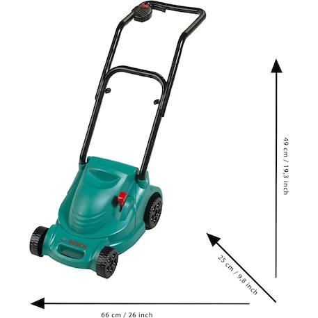 Tondeuse bosch rotak pour enfant Vert 3 - vertbaudet enfant 