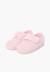 Chaussons enfant à scratch Bleu marine+Rose+Rouge+Taupe 9 - vertbaudet enfant 