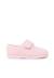 Chaussons enfant à scratch Bleu marine+Rose+Rouge+Taupe 6 - vertbaudet enfant 