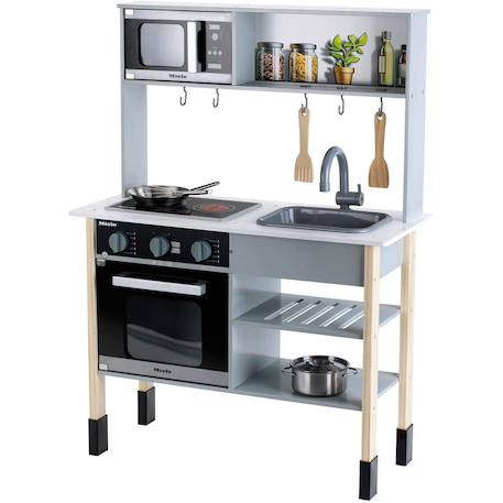 Cuisine miele en bois mdf Multicolore 1 - vertbaudet enfant 