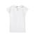 T-shirt   à col claudine et manches courtes  sophia Blanc or 5 - vertbaudet enfant 