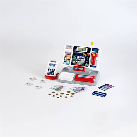Caisse enregistreuse avec tablette amovible et fonction musicale Multicolore 2 - vertbaudet enfant 