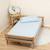 Drap housse uni en gaze de coton Beige+Blanc+Bleu+Camel+Écru+Gris+Terracotta+Vert de gris+Vert eucalyptus+Vieux rose 13 - vertbaudet enfant 