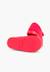 Chaussons enfant à scratch Bleu marine+Rose+Rouge+Taupe 14 - vertbaudet enfant 
