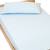 Drap housse uni en gaze de coton Beige+Blanc+Bleu+Camel+Écru+Gris+Terracotta+Vert de gris+Vert eucalyptus+Vieux rose 12 - vertbaudet enfant 