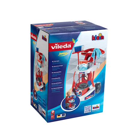 Chariot de ménage Vileda Multicolore 2 - vertbaudet enfant 