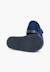 Chaussons enfant à scratch Bleu marine+Rose+Rouge+Taupe 3 - vertbaudet enfant 