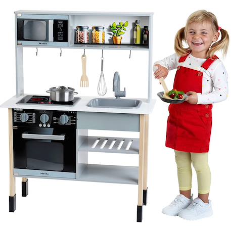 Cuisine miele en bois mdf Multicolore 2 - vertbaudet enfant 