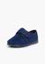 Chaussons enfant à scratch Bleu marine+Rose+Rouge+Taupe 2 - vertbaudet enfant 