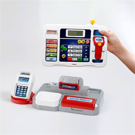 Caisse enregistreuse avec tablette amovible et fonction musicale Multicolore 3 - vertbaudet enfant 