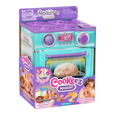Fabrique à Pâtisserie Cookeez makery baked treatz Multicolore 1 - vertbaudet enfant 