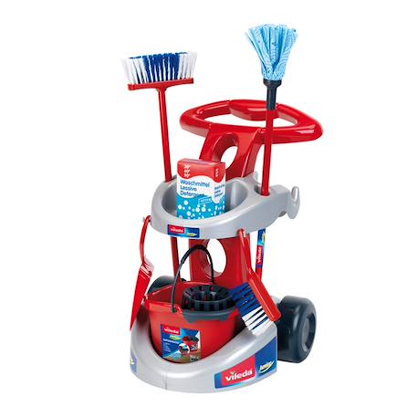 Chariot de ménage Vileda Multicolore 1 - vertbaudet enfant 
