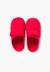 Chaussons enfant à scratch Bleu marine+Rose+Rouge+Taupe 16 - vertbaudet enfant 