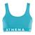 Brassière à bretelles larges fille easy color athena fille Lagon 1 - vertbaudet enfant 