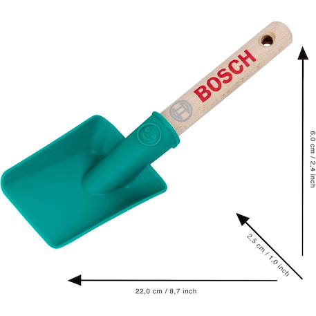 Outil de jardinage - Bosch pelle carrée avec manche court Vert 3 - vertbaudet enfant 