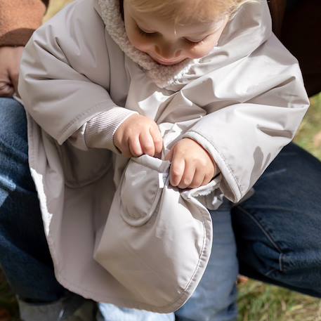 Poncho de voyage - au chaud sous la pluie Carmin+Choco+Green+Hibiscus+Horizon+Jaune+Natural+Navy+Neutral+Plum 51 - vertbaudet enfant 