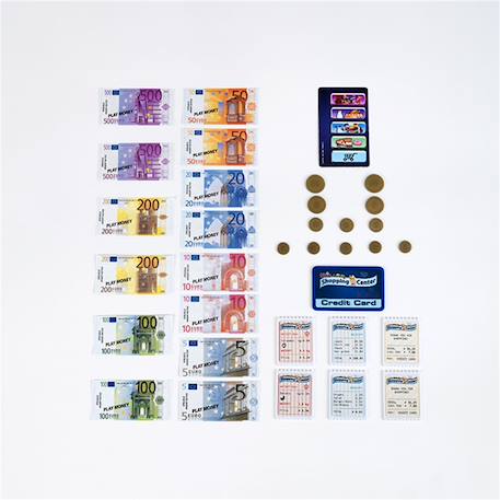 Caisse enregistreuse avec tablette amovible et fonction musicale Multicolore 6 - vertbaudet enfant 
