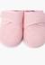 Chaussons enfant à scratch Bleu marine+Rose+Rouge+Taupe 11 - vertbaudet enfant 