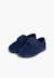 Chaussons enfant à scratch Bleu marine+Rose+Rouge+Taupe 4 - vertbaudet enfant 