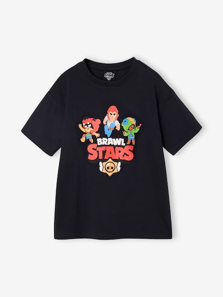 T-Shirt Brawl Stars Garçon noir 1 - vertbaudet enfant 
