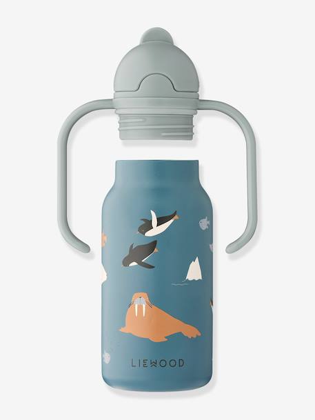 Gourde Kimmie 250 ml - beige+bleu foncé+écru+rose+rose pâle+sable 8 - vertbaudet enfant 