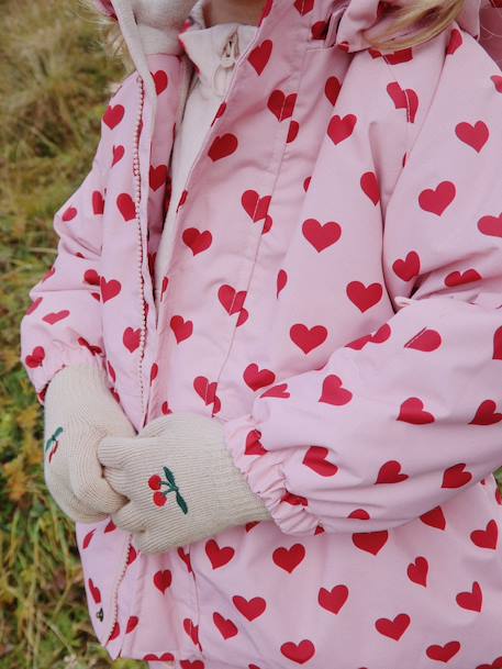 Pack de gants Filla rose 3 - vertbaudet enfant 