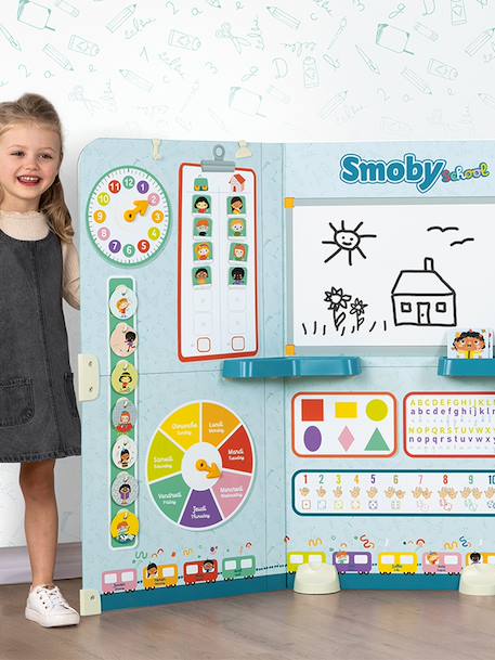 École SMOBY bleu 6 - vertbaudet enfant 