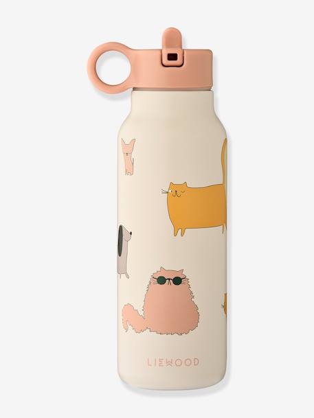 Gourde Falk 350ml - beige+blanc+bleu foncé+écru+jaune+rose+rose pâle 13 - vertbaudet enfant 