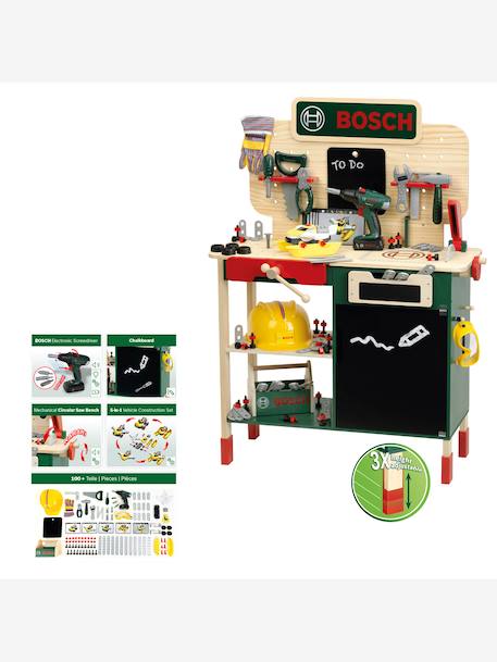 Etabli en bois de pin multicolore 7 - vertbaudet enfant 