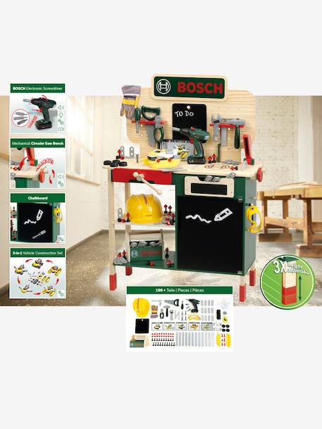 Etabli en bois de pin multicolore 8 - vertbaudet enfant 