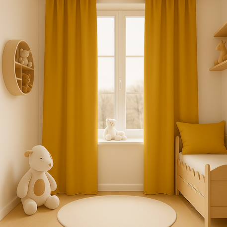 Rideaux en gaze de coton bio vert Blanc+Fraise+Honey+Rose+Vert 14 - vertbaudet enfant 
