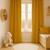 Rideaux en gaze de coton bio vert Blanc+Fraise+Honey+Rose+Vert 14 - vertbaudet enfant 