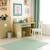 Rideaux en gaze de coton bio vert Fraise+Rose+Vert 15 - vertbaudet enfant 