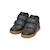 Baskets montantes  à scratch Marine avio+Noir royal 9 - vertbaudet enfant 