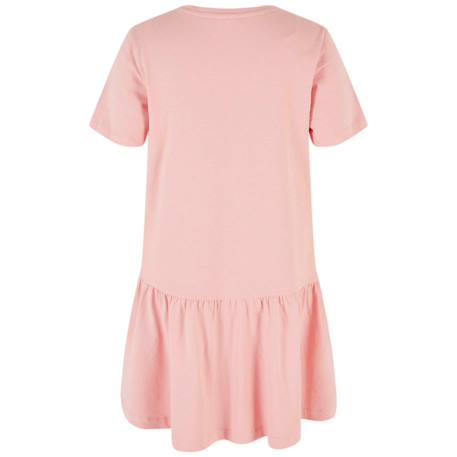 Robe t-shirt en coton peigné de qualité supérieure valance Beige+Bleu océan+Mangue+Rose foncé 8 - vertbaudet enfant 