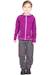 Veste   goodness Bleu+Violet chiné 8 - vertbaudet enfant 