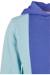 Sweat à capuche coton Bleu océan / bleu barbeau / bleu 3 - vertbaudet enfant 