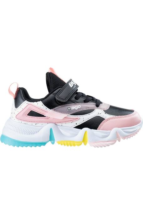 Baskets  baggin Noir / rose 2 - vertbaudet enfant 