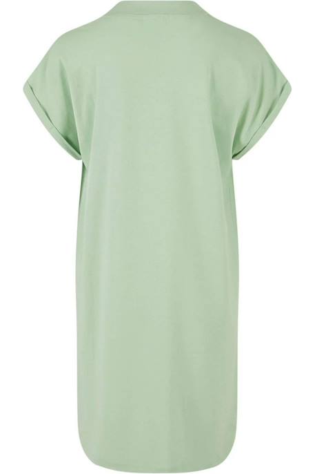 Robe t-shirt en coton peigné de qualité supérieure Blanc+Noir+Vert 6 - vertbaudet enfant 