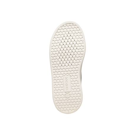 Baskets montantes à scratch Marine bleu clair 5 - vertbaudet enfant 
