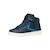 Baskets montantes à scratch Marine bleu clair 2 - vertbaudet enfant 