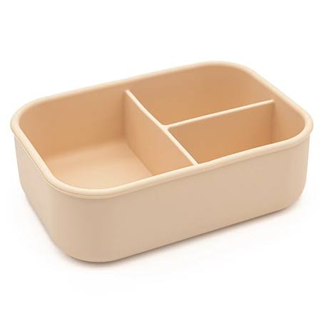 Boîte à lunch en silicone gnawy le paresseux Beige 5 - vertbaudet enfant 