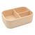 Boîte à lunch en silicone gnawy le paresseux Beige 5 - vertbaudet enfant 