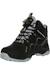 Bottines de marche  vendeavour Bleu marine / vert néon+Granite / rose fluo+Noir / gris clair 17 - vertbaudet enfant 
