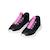 Baskets basses à lacets Noir fuschia 3 - vertbaudet enfant 