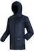 Manteau imperméable polyester stormbreak Bleu marine+Noir 4 - vertbaudet enfant 