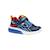 Baskets basses  à scratch Superman Bleu rouge 1 - vertbaudet enfant 