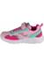 Baskets enfant à scratch style étoile Rose foncé+Violet 2 - vertbaudet enfant 
